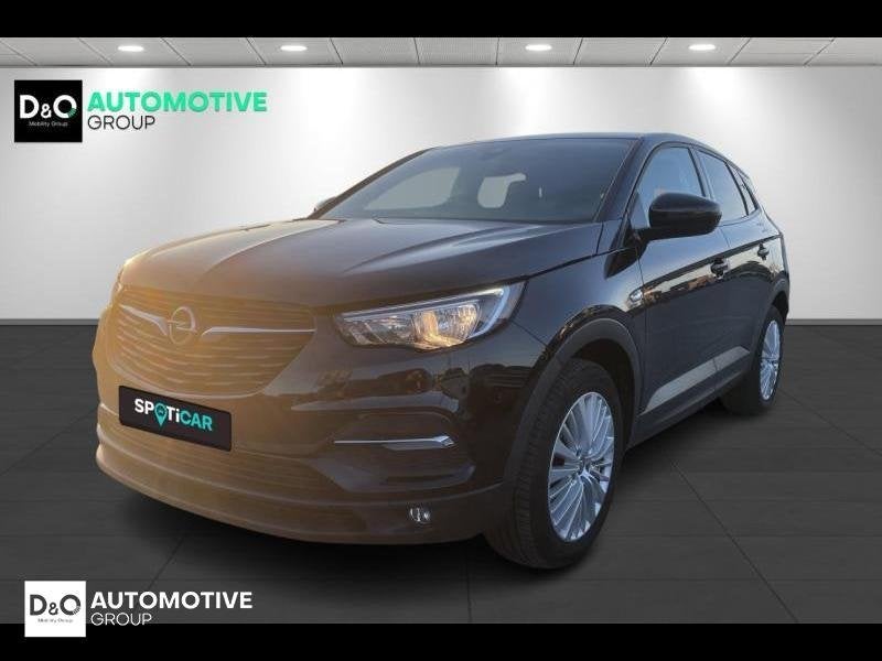 Opel Grandland X Enjoy | auto airco | GPS | trekhaak |, USB, 1199 cc, Zwart, Bedrijf