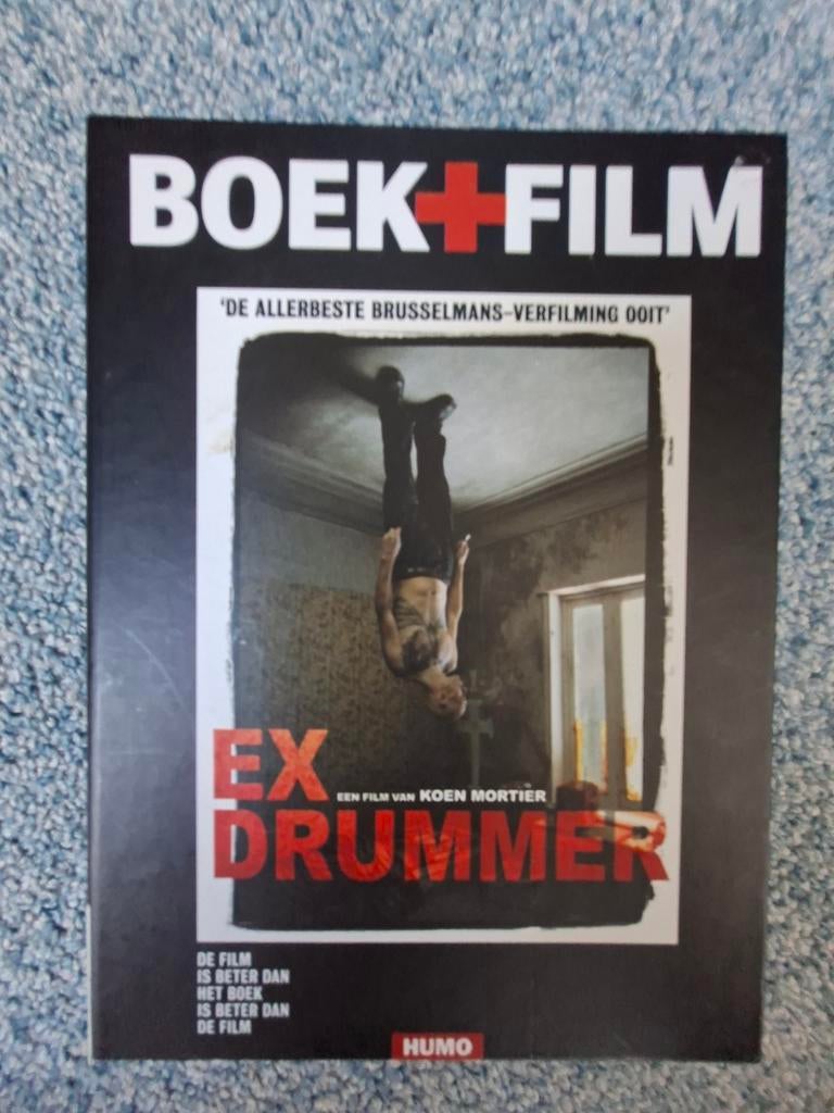 Boek en film Ex drummer Herman Brusselmans, Boeken, Ophalen