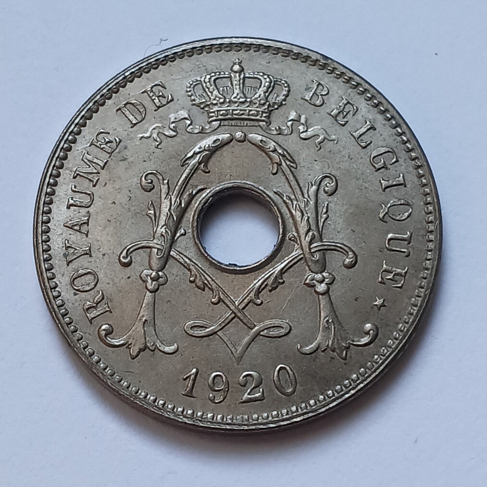 10 centimes 1920, Postzegels en Munten, Munten | België, Ophalen of Verzenden