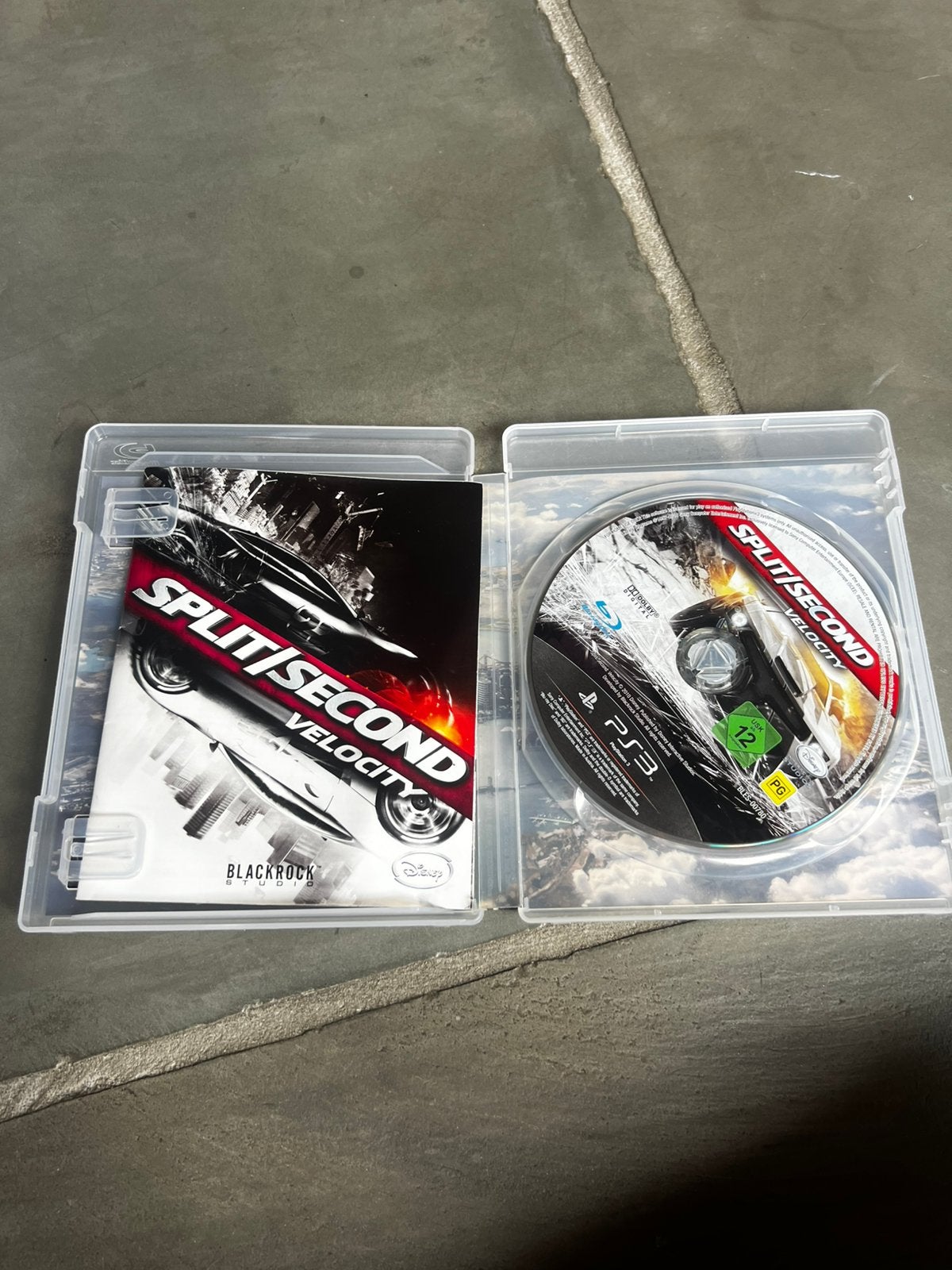 Split second, Consoles de jeu & Jeux vidéo, Jeux | Sony PlayStation 3, 2 joueurs, Enlèvement ou Envoi, Utilisé, Course et Pilotage