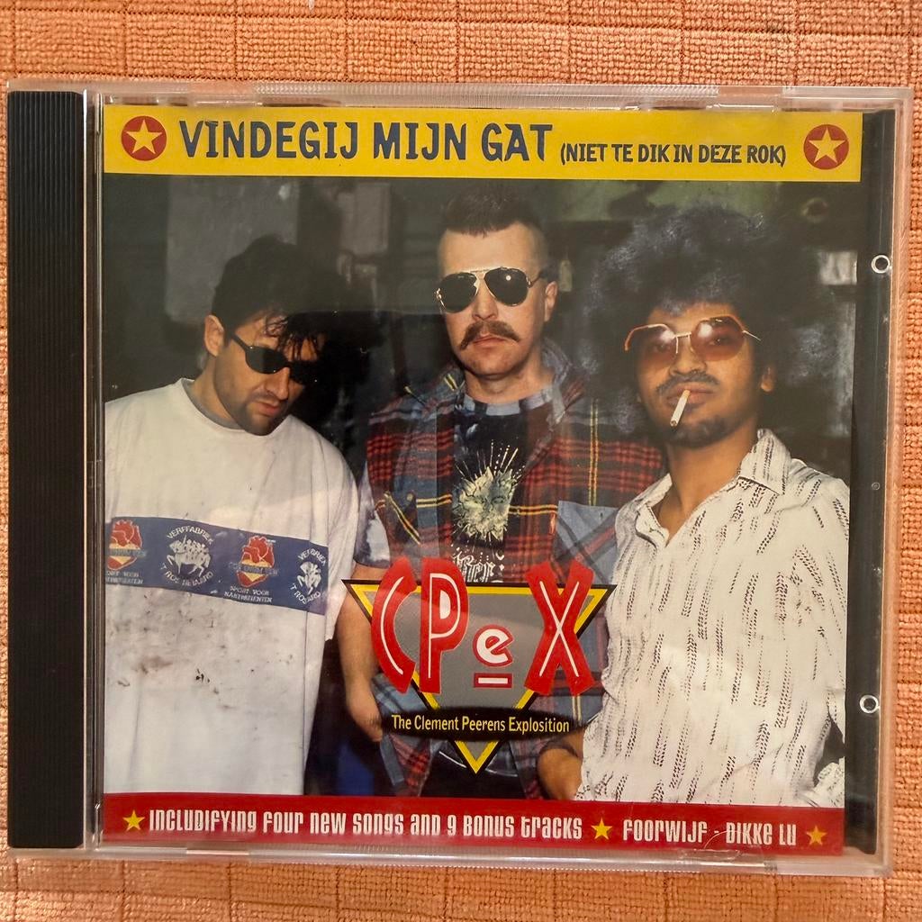Cd cpex, Ophalen