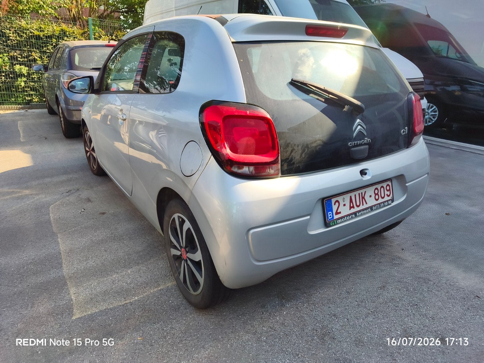 CITROËN C1 2016 CLIMA. TOIT PANO .90.000KM ! JOINT DE CULASS, Autos, Citroën, Achat, Euro 6, C1, Particulier