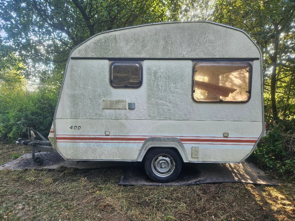 caravan sprite te koop, Particulier, 500 - 750 kg, Sprite