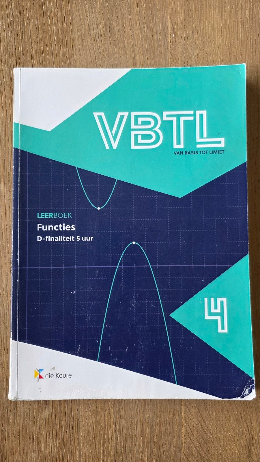 VBTL 4 Functies D-finaliteit 5 uur, Ophalen of Verzenden