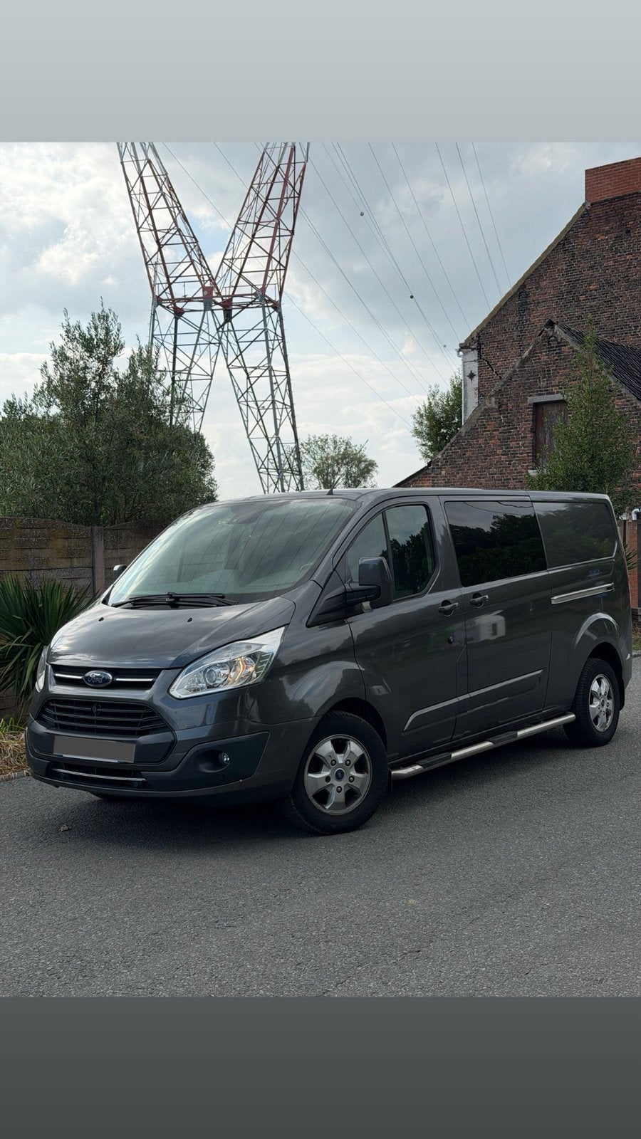 Ford transit custom 2018, Automaat, Bedrijf, Diesel, Ford