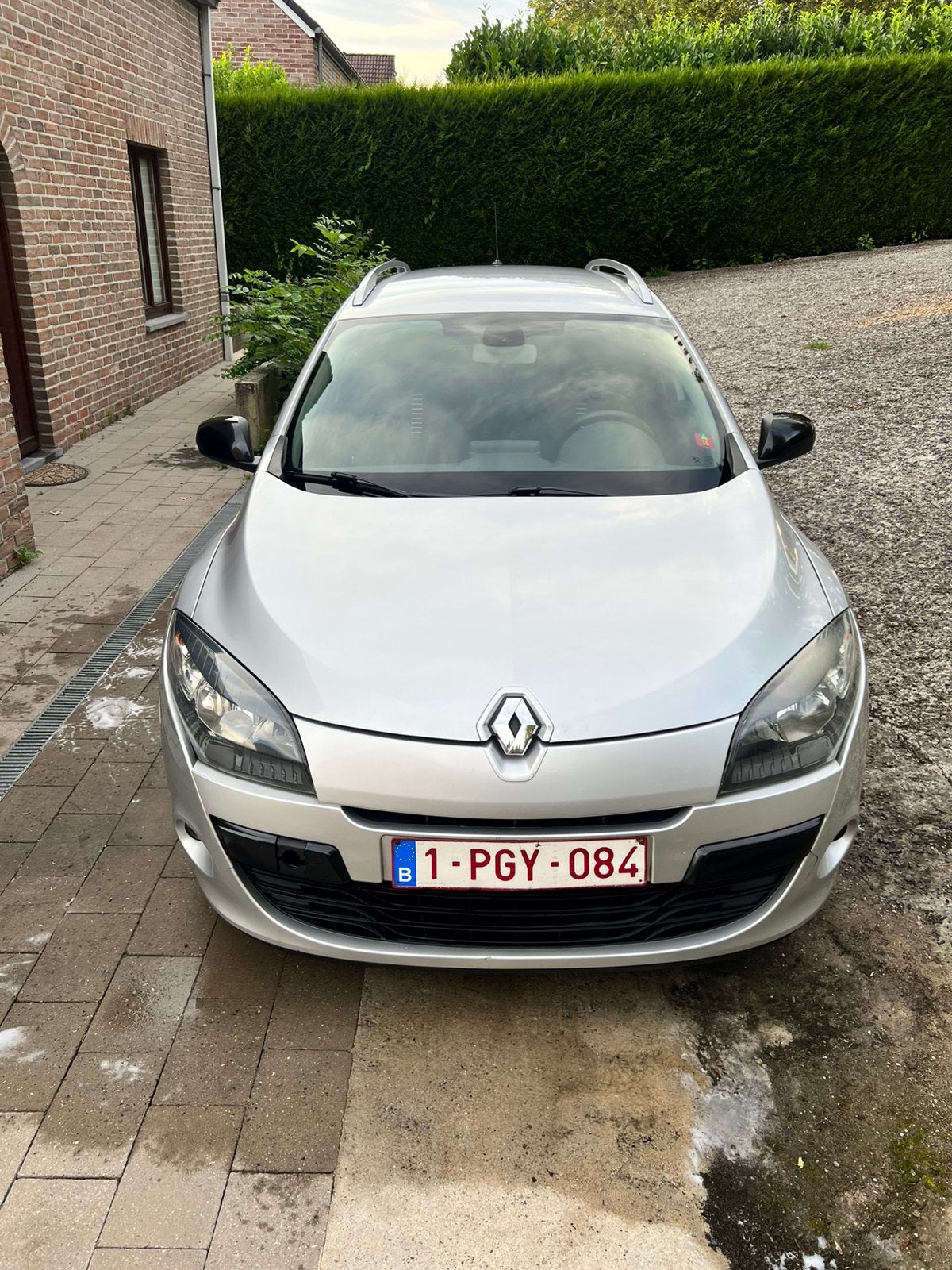 Renault Megane Break, Autos, Renault, Particulier, Mégane, Vitres électriques, Diesel, Euro 5, Break, Boîte manuelle, Argent ou Gris