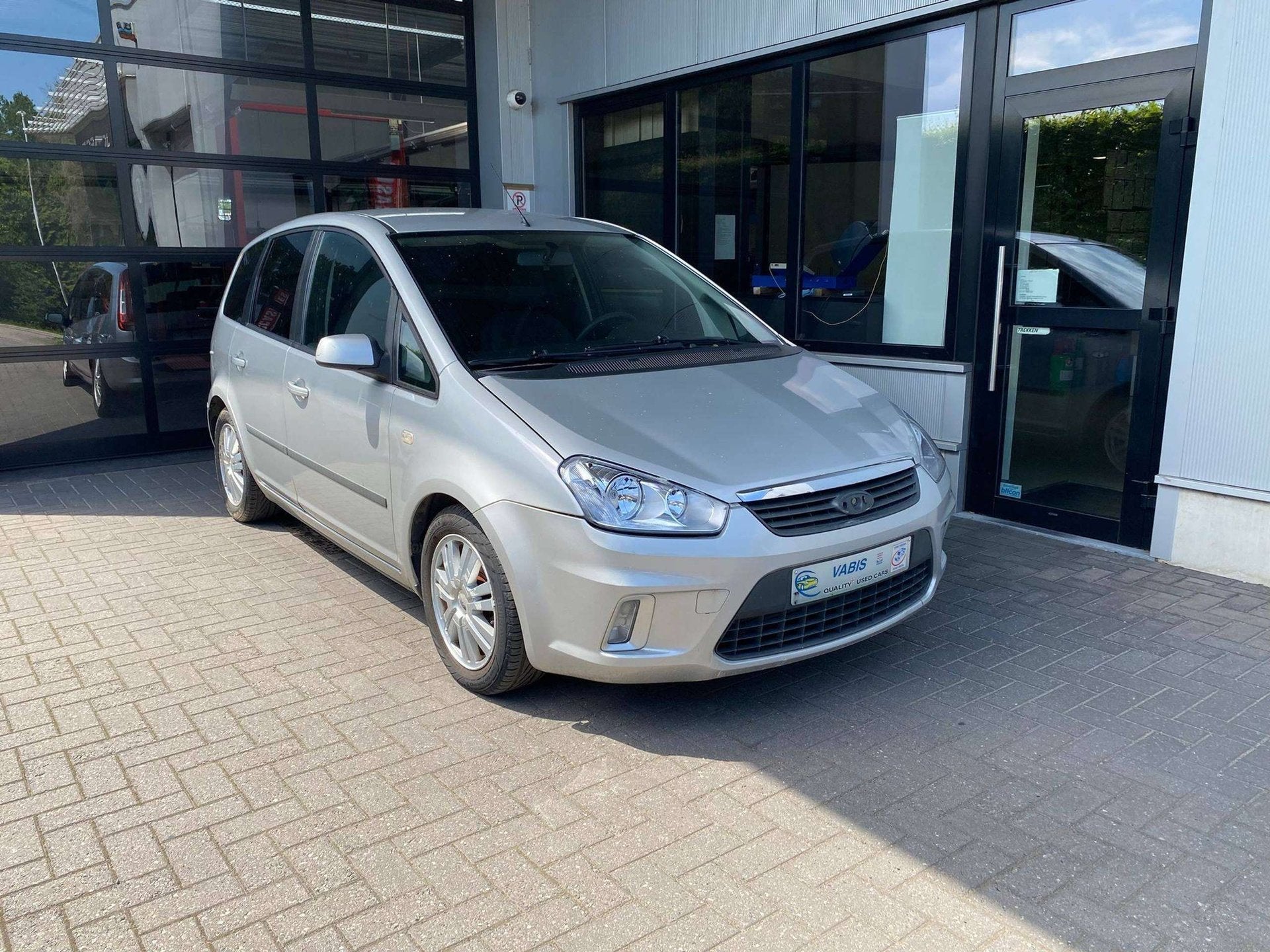 Ford C-Max Focus C-Max 1.8 Turbo TDCi Airco/Radio/... -€15, Argent ou Gris, Achat, Entreprise, 5 portes