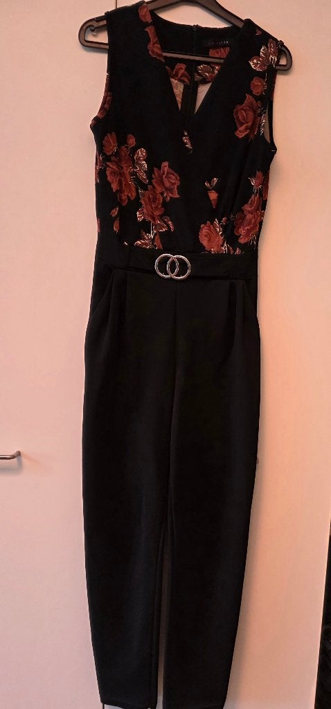 Jumpsuit LolaLiza (maat 34-36), Kleding | Dames, Lola & Liza, Zwart, Ophalen of Verzenden, Zo goed als nieuw