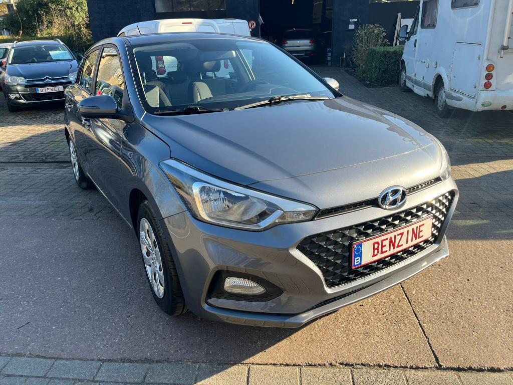 Hyundai i20 1.2i / 150.518 km / benzine, Auto's, Hyundai, Voorwielaandrijving, 4 cilinders, Bedrijf, 55 kW