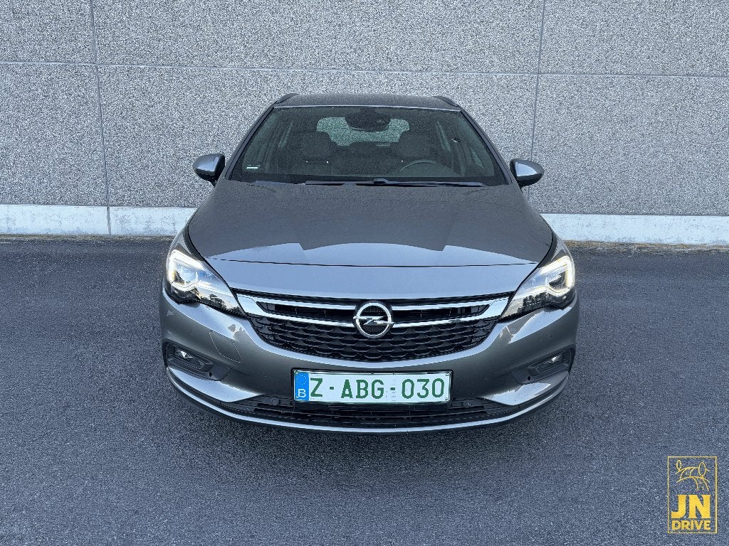 Opel Astra Tourer - 2018 - 76 200 KM - Diesel - Garantie, Auto's, Opel, 4 cilinders, 1600 cc, Bluetooth, Leder