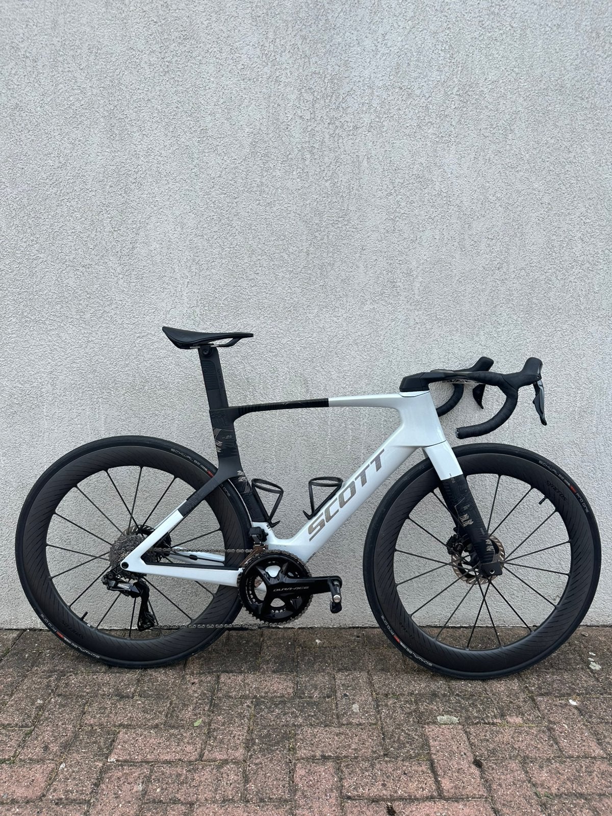 Scott Foil RC Pro, Fietsen en Brommers, Fietsen | Racefietsen, Carbon, Heren, Zo goed als nieuw, Ophalen
