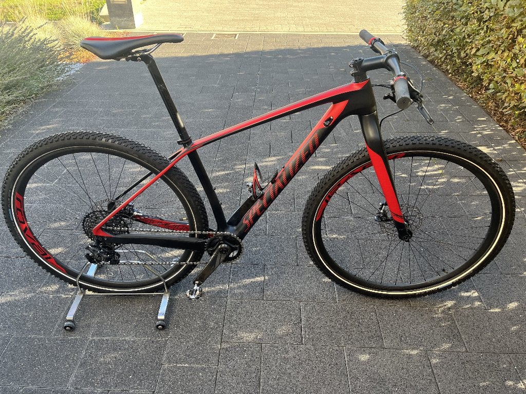 mtb specialized epic worldcup, Ophalen, Hardtail, Heren, Zo goed als nieuw