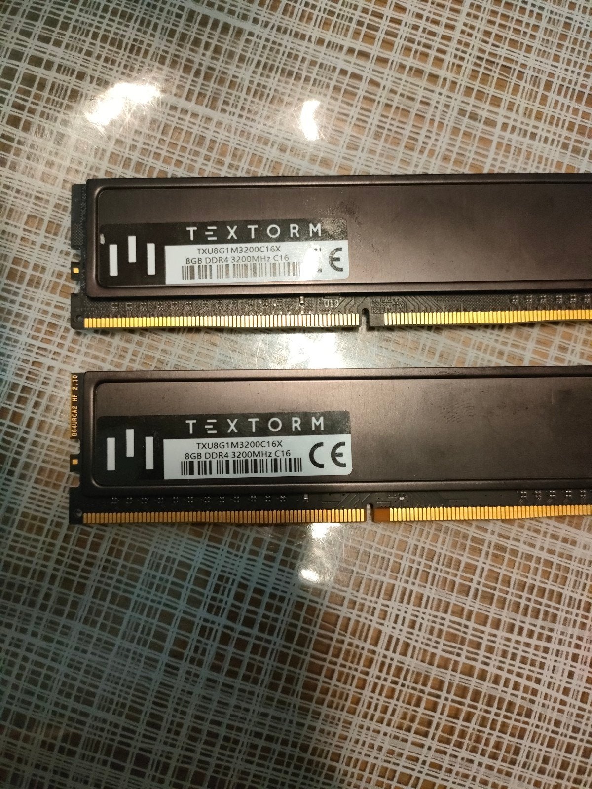 RAM DDR4 3200mhz 2 x 8 gb, Informatique & Logiciels, Mémoire RAM, Enlèvement ou Envoi, DDR4, 8 GB