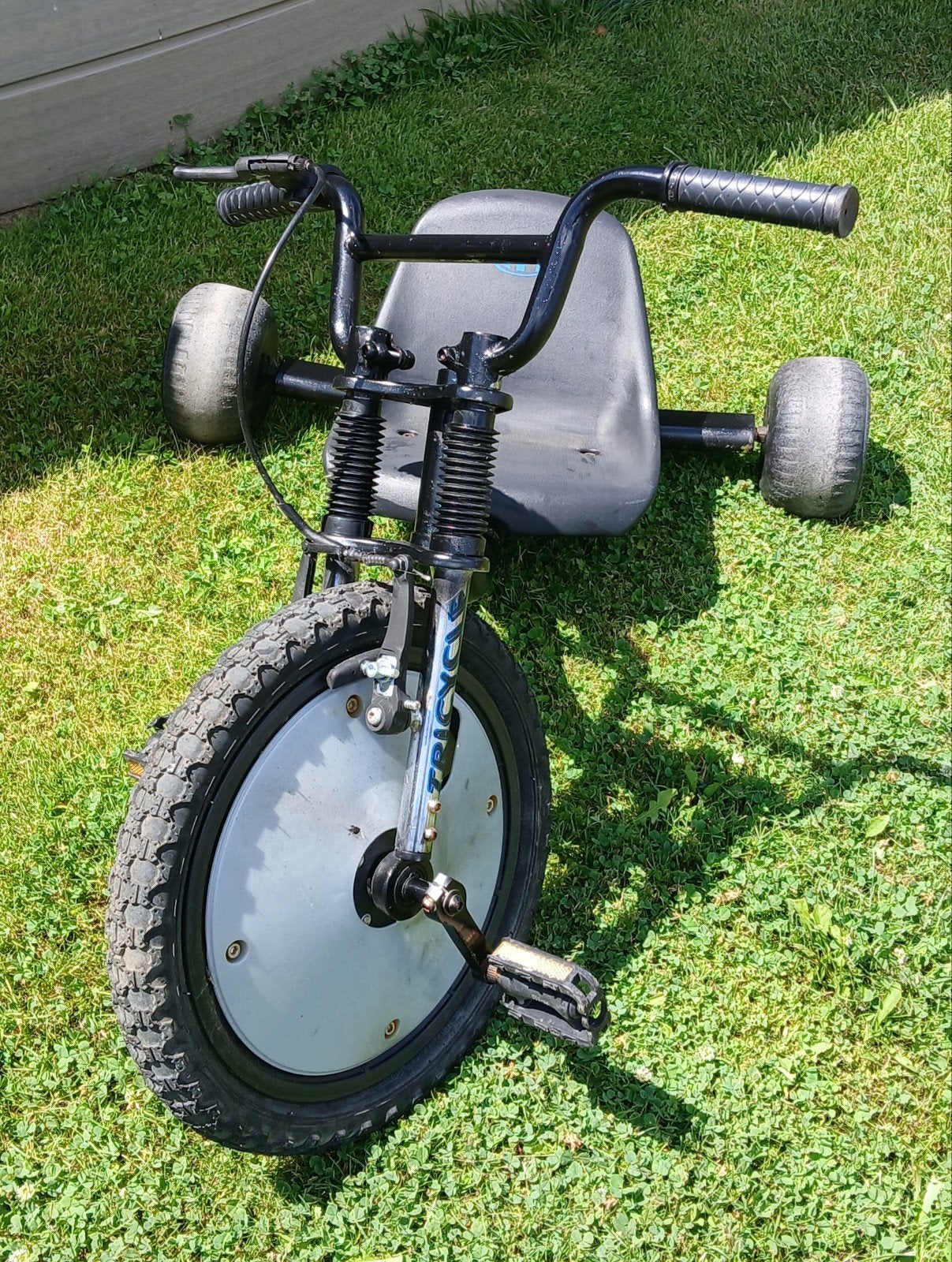 driftbike, Ophalen