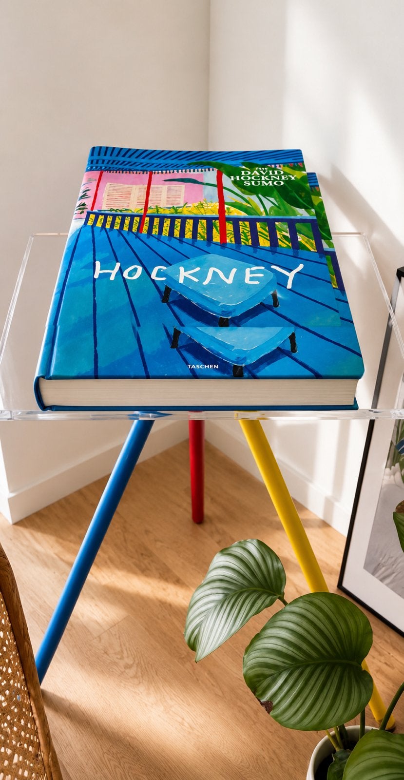 David Hockney - A Bigger Book, Livres, Art & Culture | Photographie & Design, Comme neuf, Enlèvement