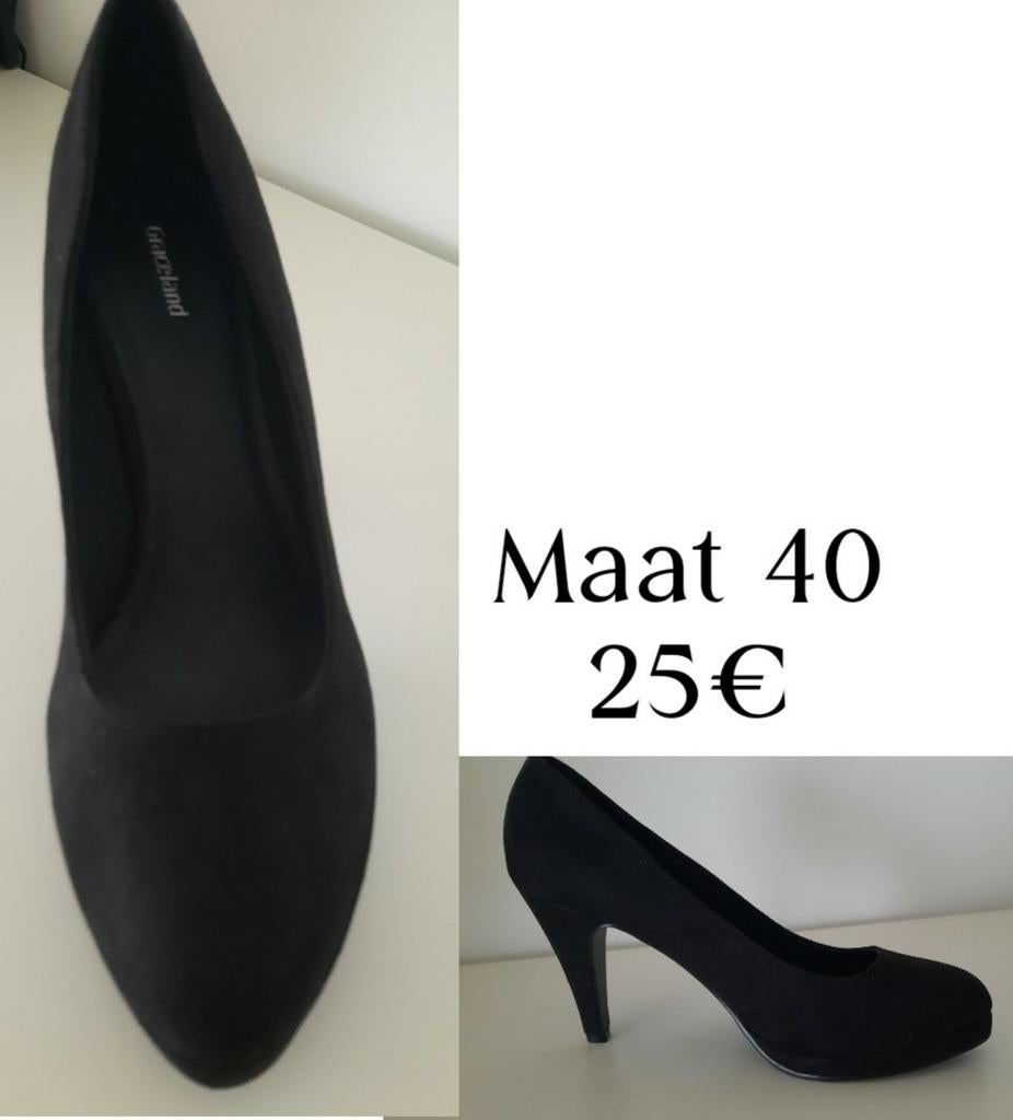 Schoenen, Ophalen