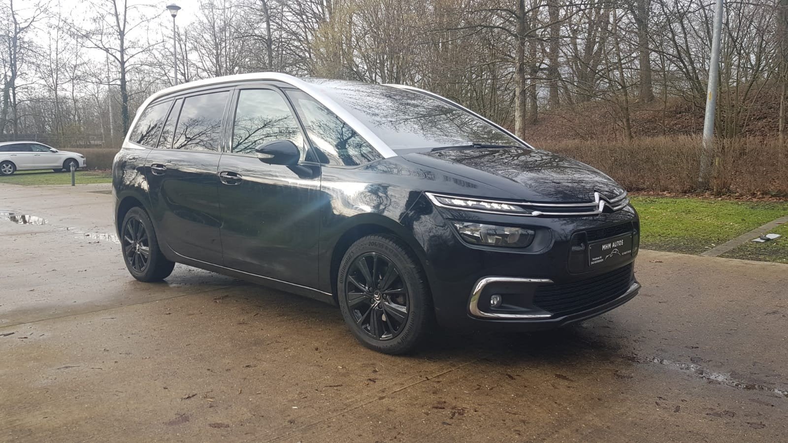 Citroen C4 Spacetourer 2.0 Hdi Automaat Bj.2019 Met 248.000k, Autos, Citroën, Cuir, Essai à domicile, Achat, Euro 6
