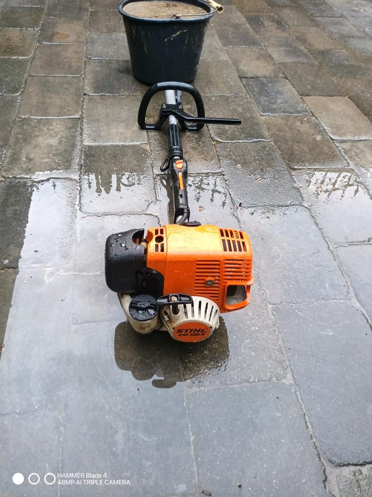Stihl multitool km 130 r, Enlèvement ou Envoi