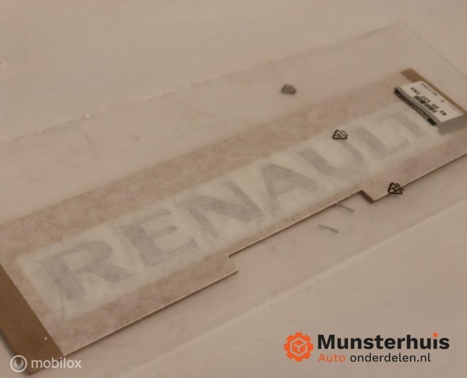 Embleem origineel Renault Traffic Master 8200522593, Renault, Nieuw, Ophalen of Verzenden, Renault