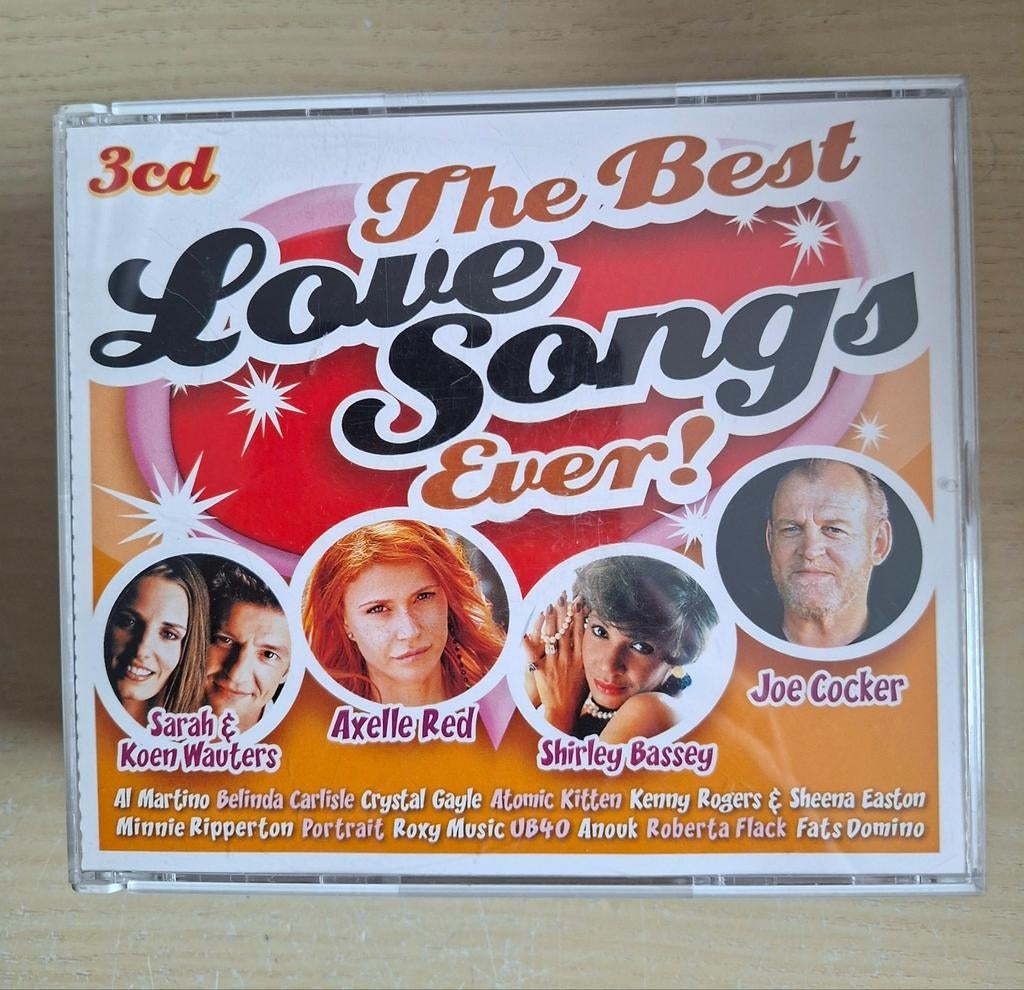 Boîte de 3 CD. Les meilleures chansons d'amour de tous les t, CD & DVD, CD | Compilations, Enlèvement ou Envoi