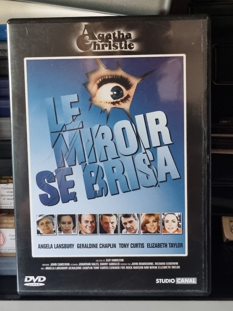 The Mirror Crack'd, Elizabeth Taylor, Tony Curtis, Enlèvement ou Envoi