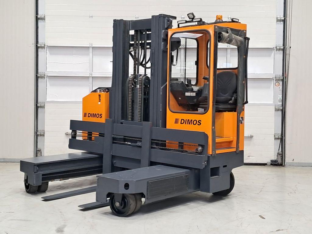 Dimos DMS 35/40 P-PL, 3000 à 4000 kg, Électrique, Chargeur latéral, DIMOS