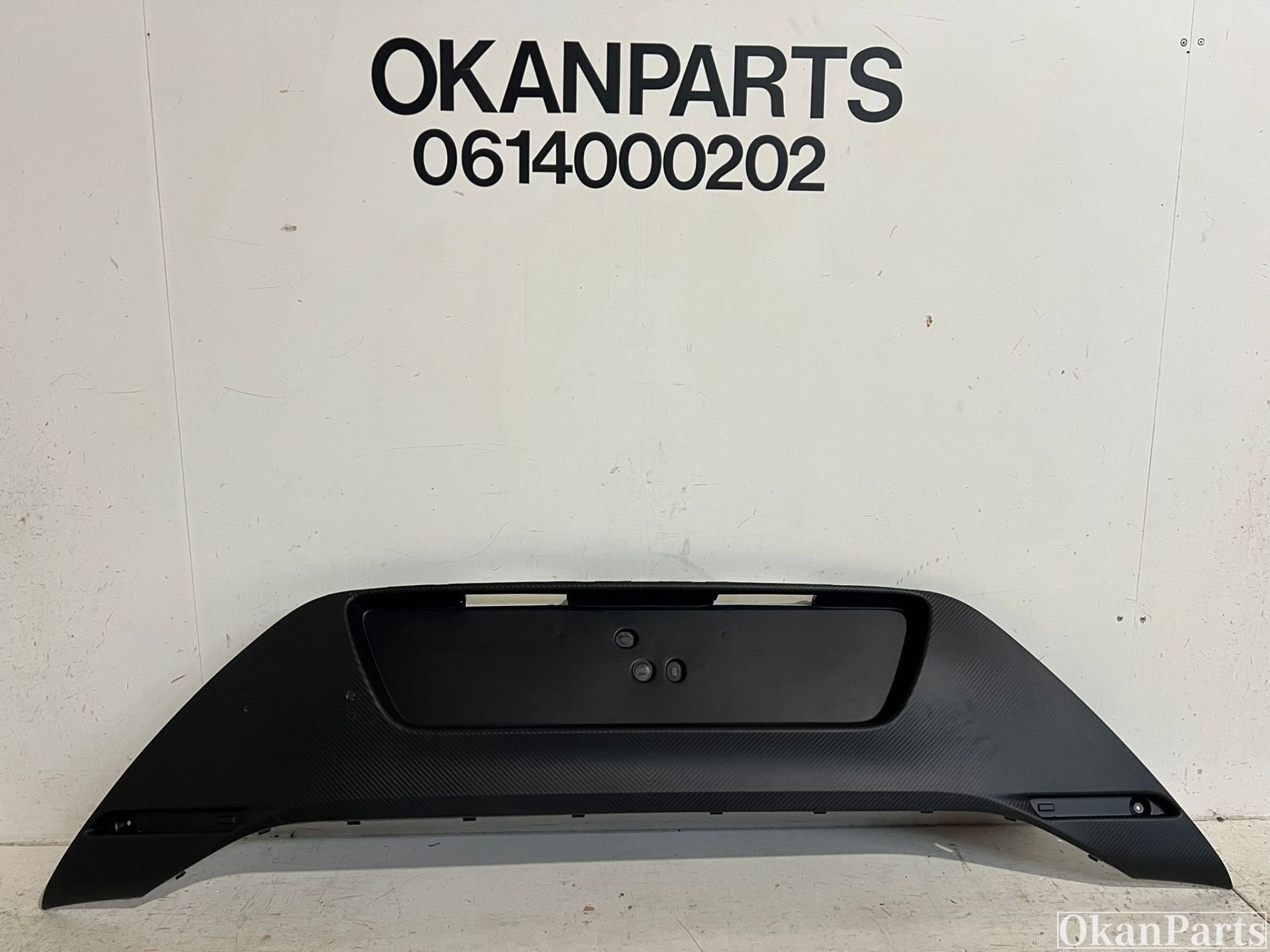 Toyota Aygo Achterbumper Diffuser, Info@fabrikant.eu, Fabrikantstraat 1
1000 AA  Amsterdam, NL, Achter, Bumper