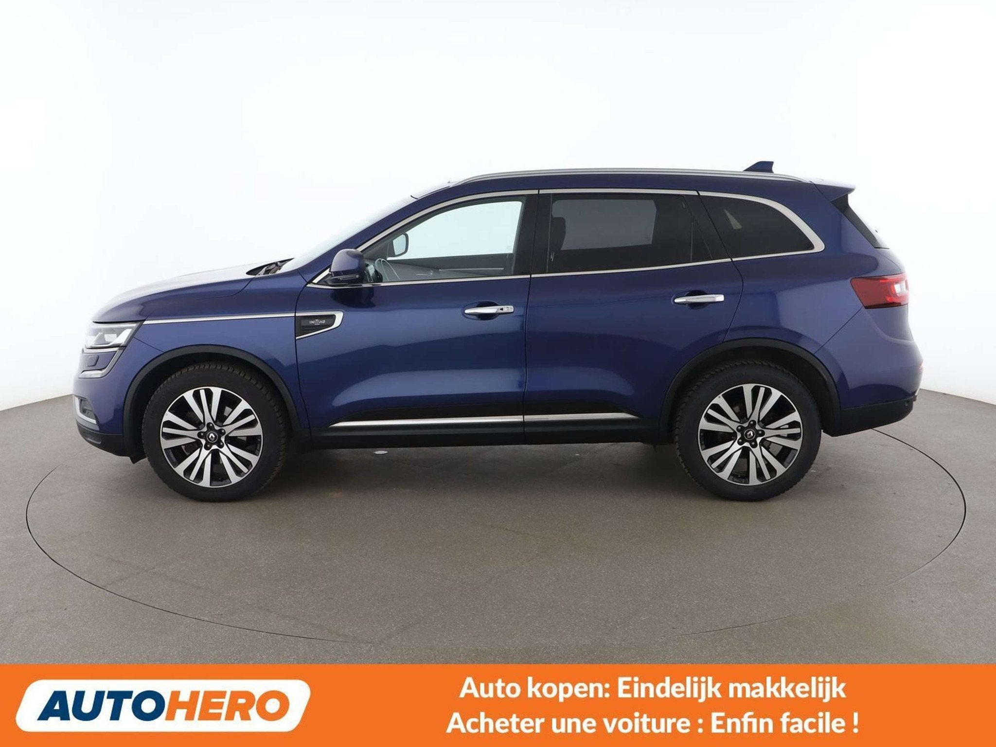 Renault Koleos 2.0 dCi Energy Initiale Paris (bj 2019), Auto's, Koleos, Blauw, Leder, 5 deurs