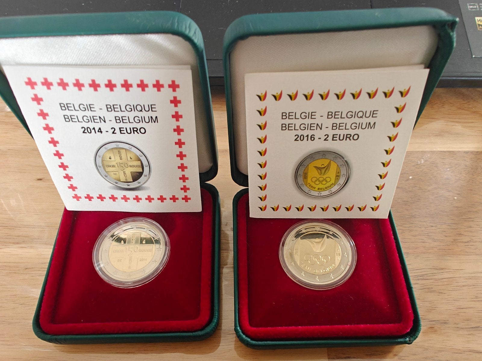 2 euro België proof, Ophalen of Verzenden