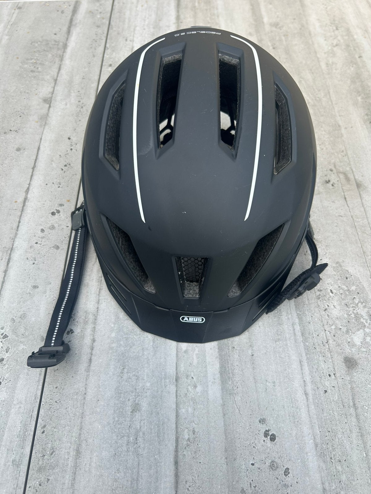 Speedpedelec helm, Fietsen en Brommers, Ophalen, Zo goed als nieuw, S