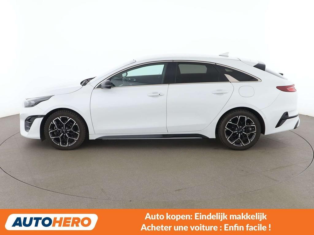 Kia ProCeed / pro_cee'd 1.5 TGDI GT Line (bj 2022), Auto's, Gebruikt, Euro 6, Wit, https://public.car-pass.be/vhr/a5c28ee5-ab13-43d3-a963-f57d65699146