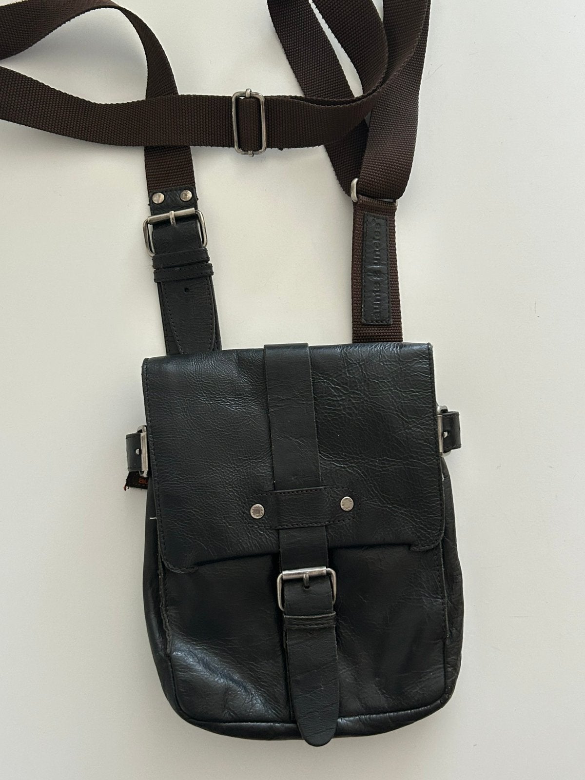 Sac à main/sac à bandoulière Aunts&Uncles, Bijoux, Sacs & Beauté, Sacs | Sacs à bandoulière, Utilisé, Autres marques, Brun, Cuir