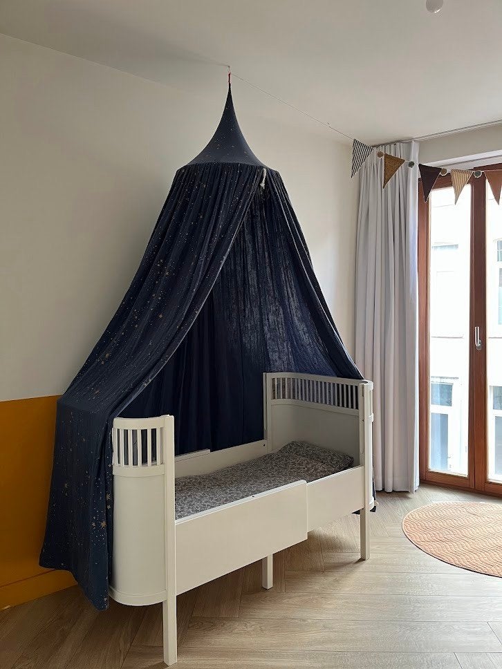 Wit baby/peuterbedje Sebra, Ophalen, Gebruikt, Overige typen