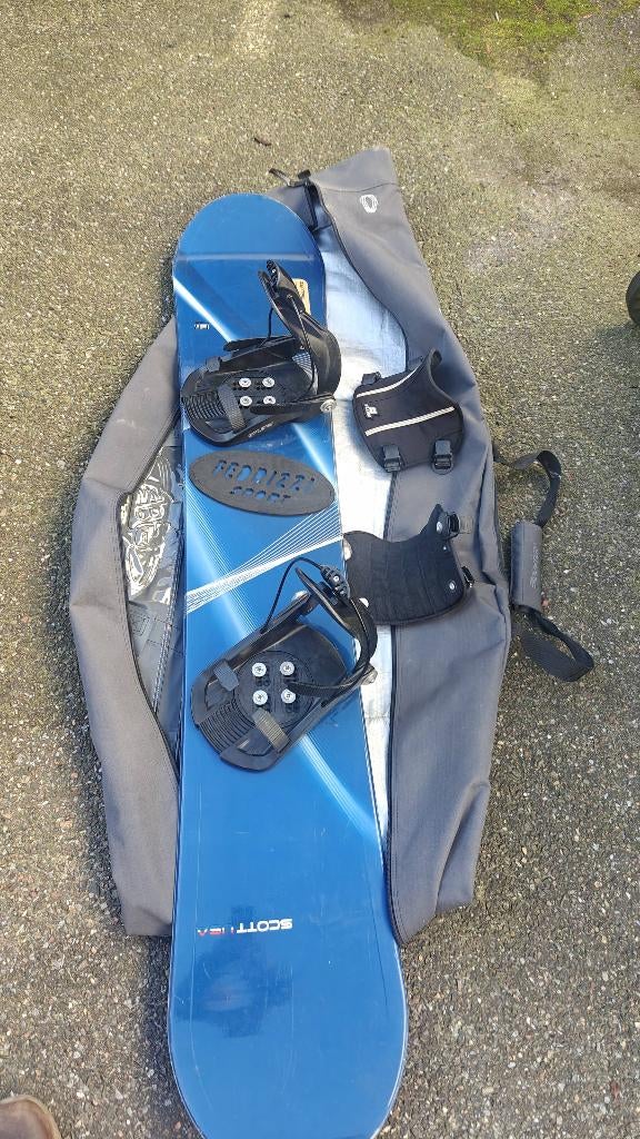 Snowboard Scott USA compleet, Enlèvement, Comme neuf, Planche