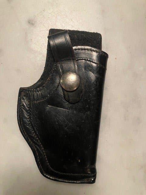 Holster FN baby Browning, Verzamelen, Ophalen of Verzenden
