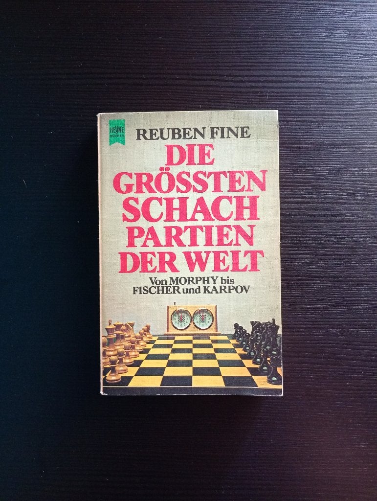 Die grössten schach partien der welt, Hobby en Vrije tijd, Ophalen of Verzenden, Minder dan 500 stukjes, Zo goed als nieuw, Schaken