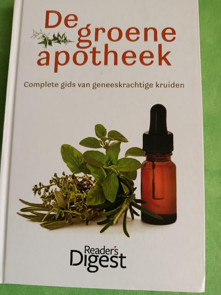 De groene apotheek, James A. Duke, Reader's Digest - NIEUW, Boeken, Overige Boeken, Nieuw, Ophalen of Verzenden
