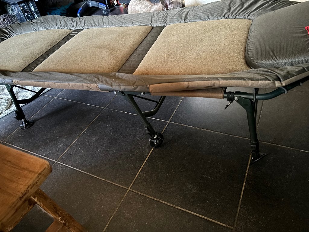 Bedchair, Sports nautiques & Bateaux, Pêche à la ligne | Carpes, Enlèvement, Comme neuf