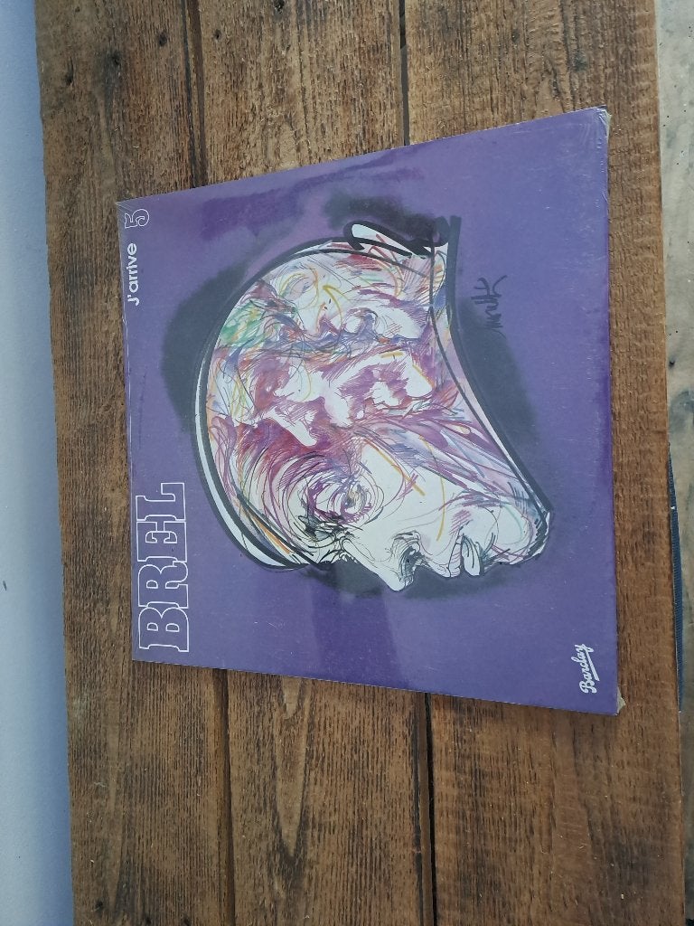 Disque vinyl jacques brel "j'arrive", Enlèvement, Neuf, dans son emballage, Scellé, Autres genres