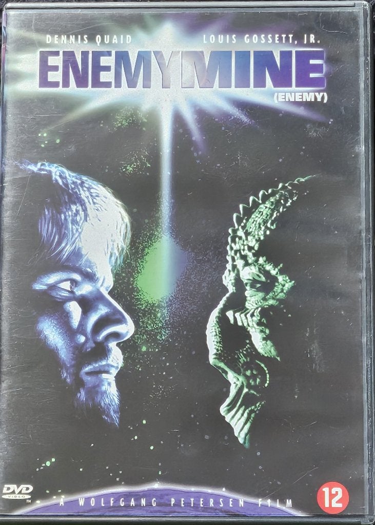 Enemy Mine (1985), Cd's en Dvd's, Nederlands, Ophalen of Verzenden, Zo goed als nieuw, Engels
