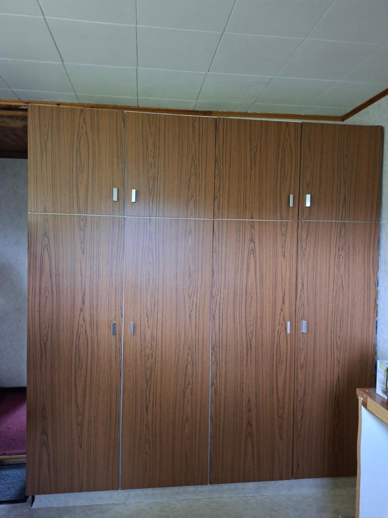 Retro kastenblok x 2, Ophalen