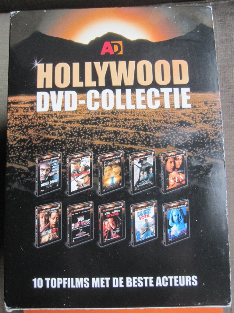 Hollywood DVD-Collectie (11 films op 11 disc), Engels, Vanaf 16 jaar, Nederlands, Ophalen of Verzenden