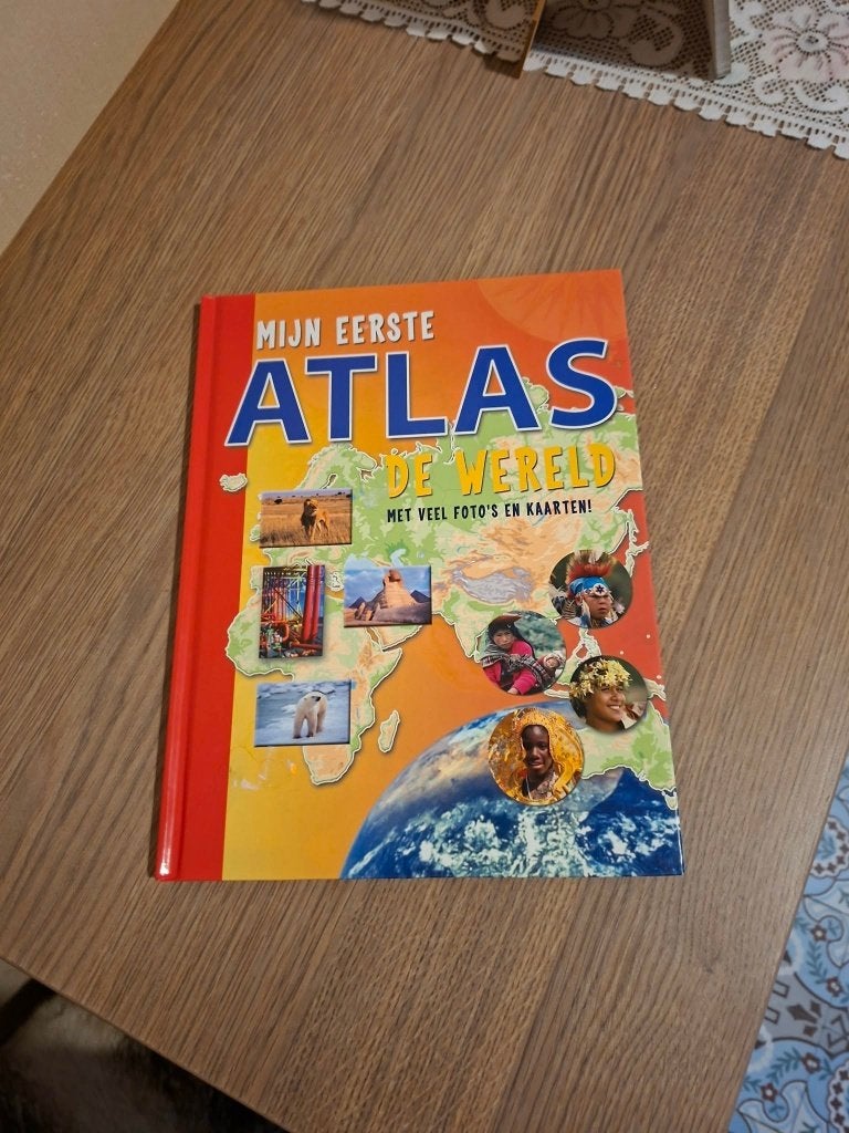 Mijn eerste atlas : De Wereld, Boeken, Ophalen of Verzenden, Gelezen, Non-fictie