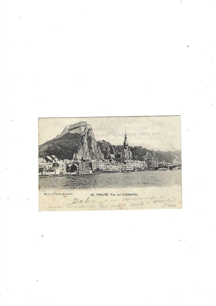 Dinant, Collections, Envoi, Affranchie