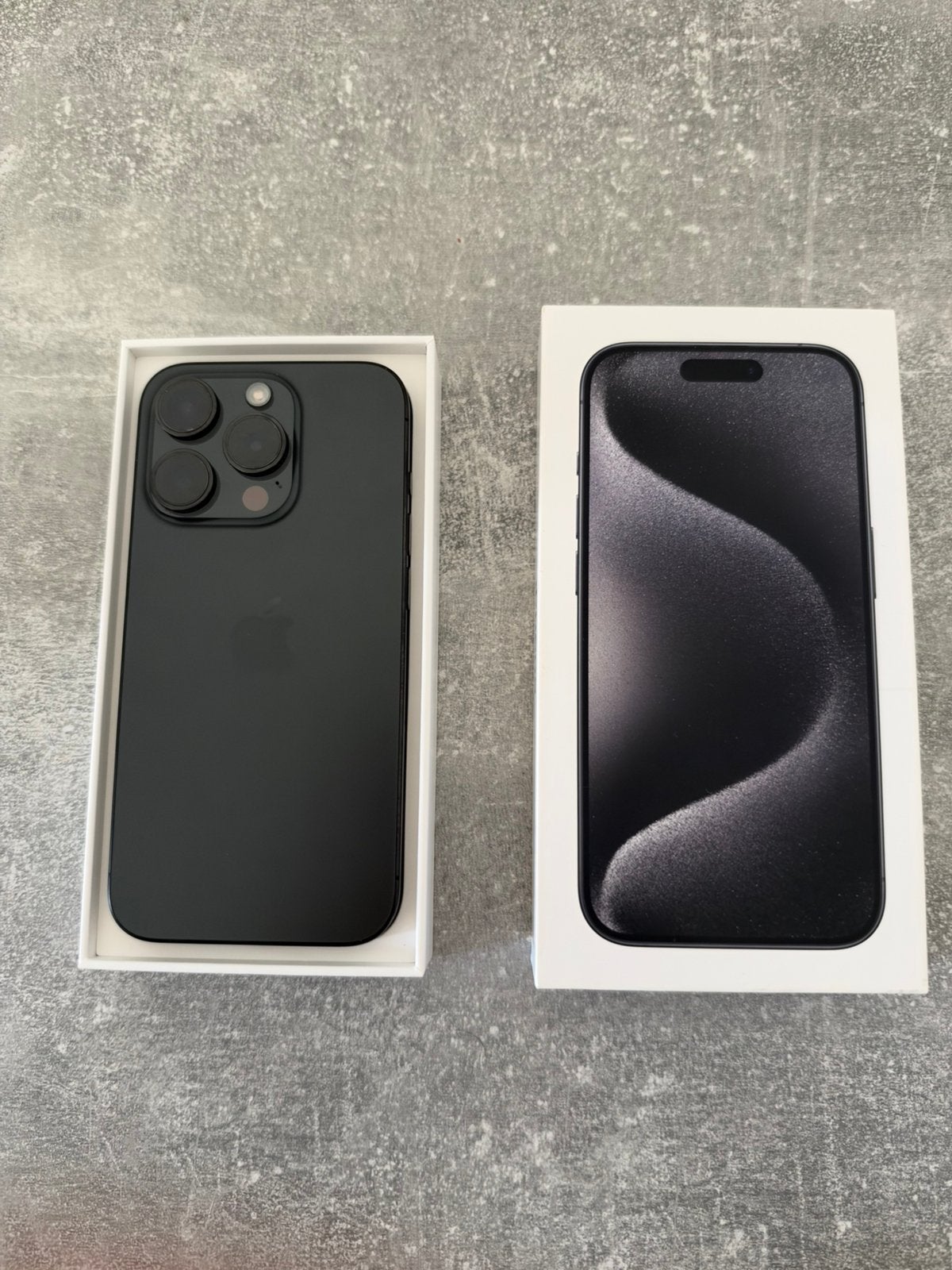Iphone 15 Pro 128GB, Telecommunicatie, 128 GB, Zwart, Ophalen of Verzenden, Zo goed als nieuw
