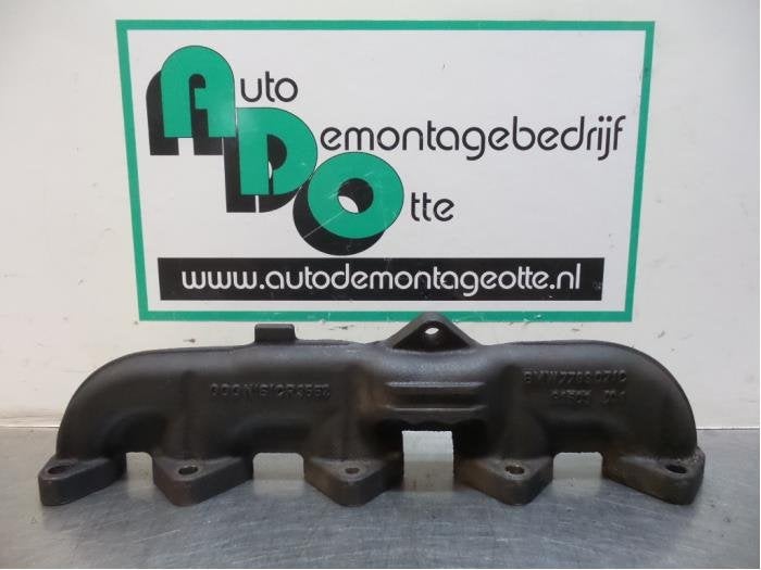 Tubulure d'échappement d'un BMW 7-Serie (7-Serie 02-), -, 3 mois de garantie, Utilisé, -