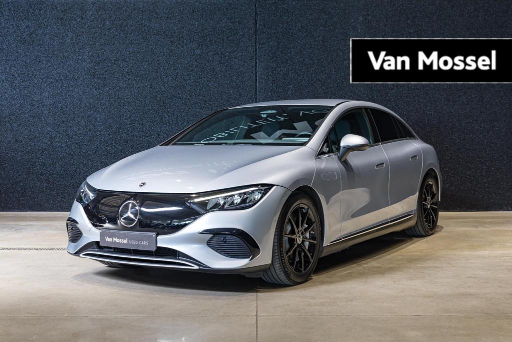 Mercedes-Benz EQE EQE 300 Luxury Line (automatique), Autos, Argent ou Gris, Entreprise, Carnet d'entretien, Noir