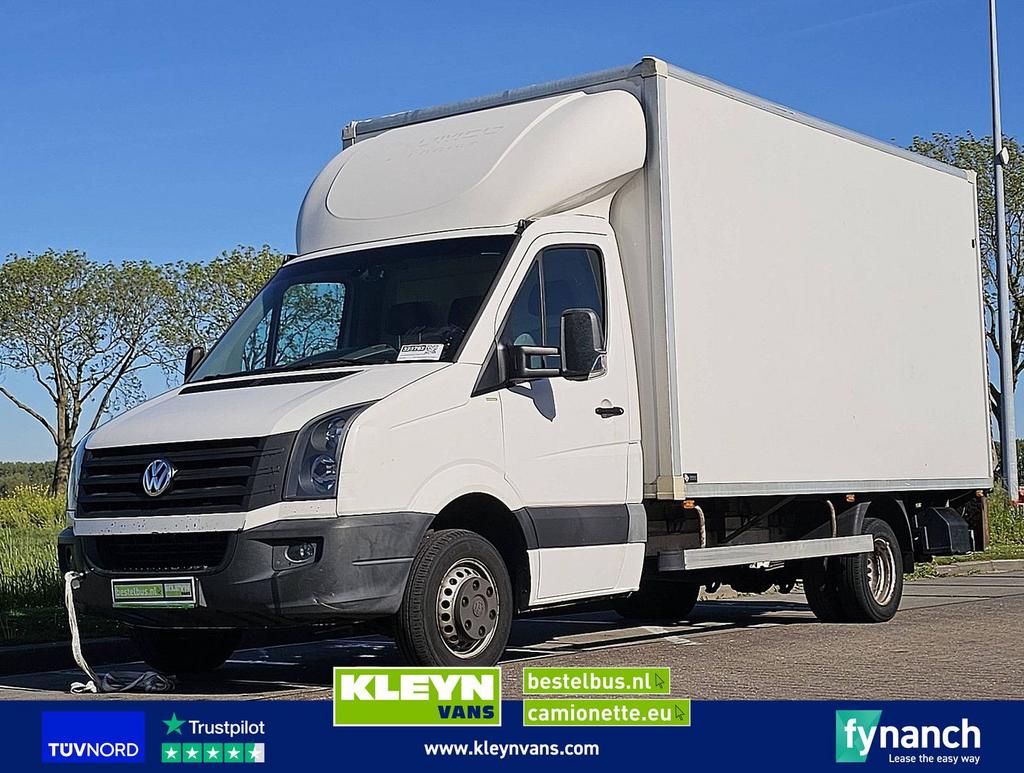 Volkswagen CRAFTER 2.0 Bakwagen Laadklep, Autos, Camionnettes & Utilitaires, Entreprise, ABS, Verrouillage central, Cruise Control