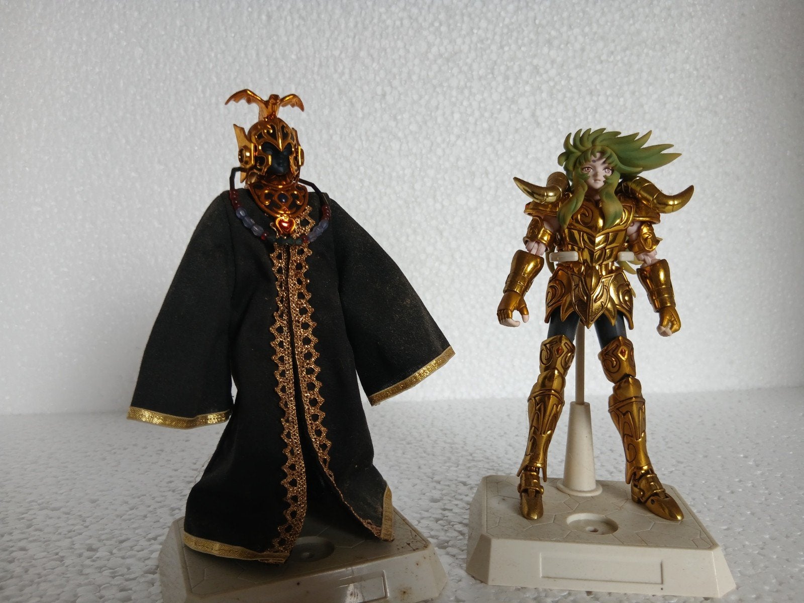 saint cloth myth, Enlèvement ou Envoi, Comme neuf
