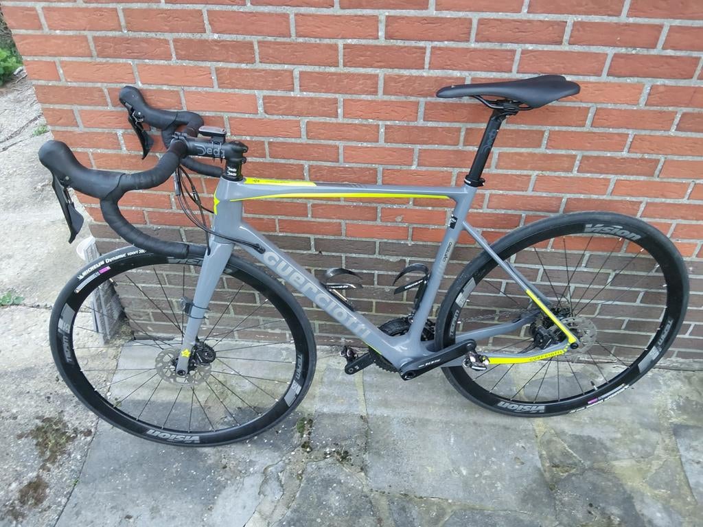 Racefiets merk Guerciotti, Fietsen en Brommers, Fietsen | Racefietsen, Ophalen